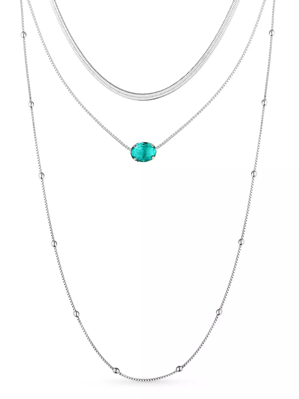 Anel Cauda de Sereia Dupla em Prata 925- Ajustável11