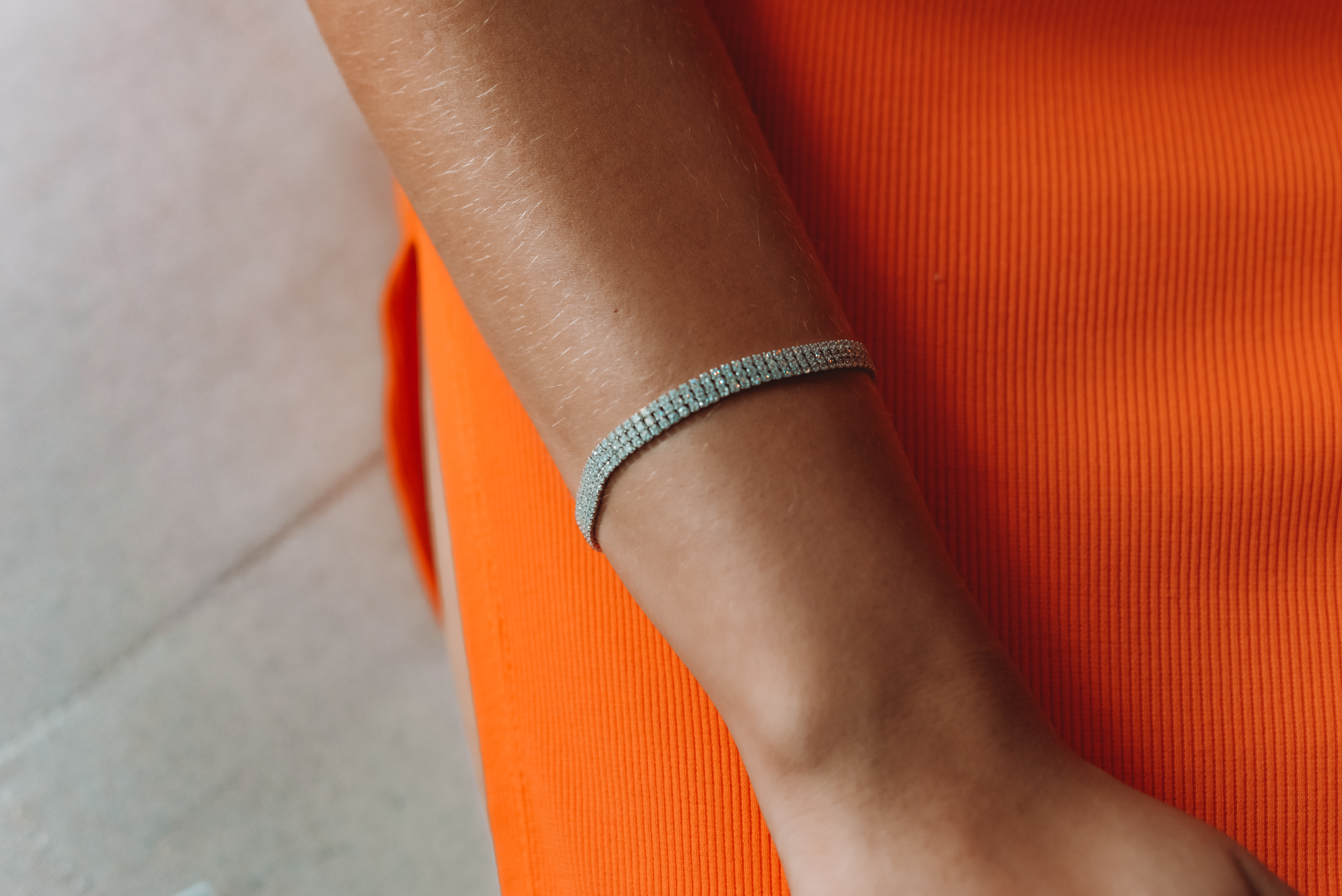 PULSEIRA RIVIERA CRAVEJADA