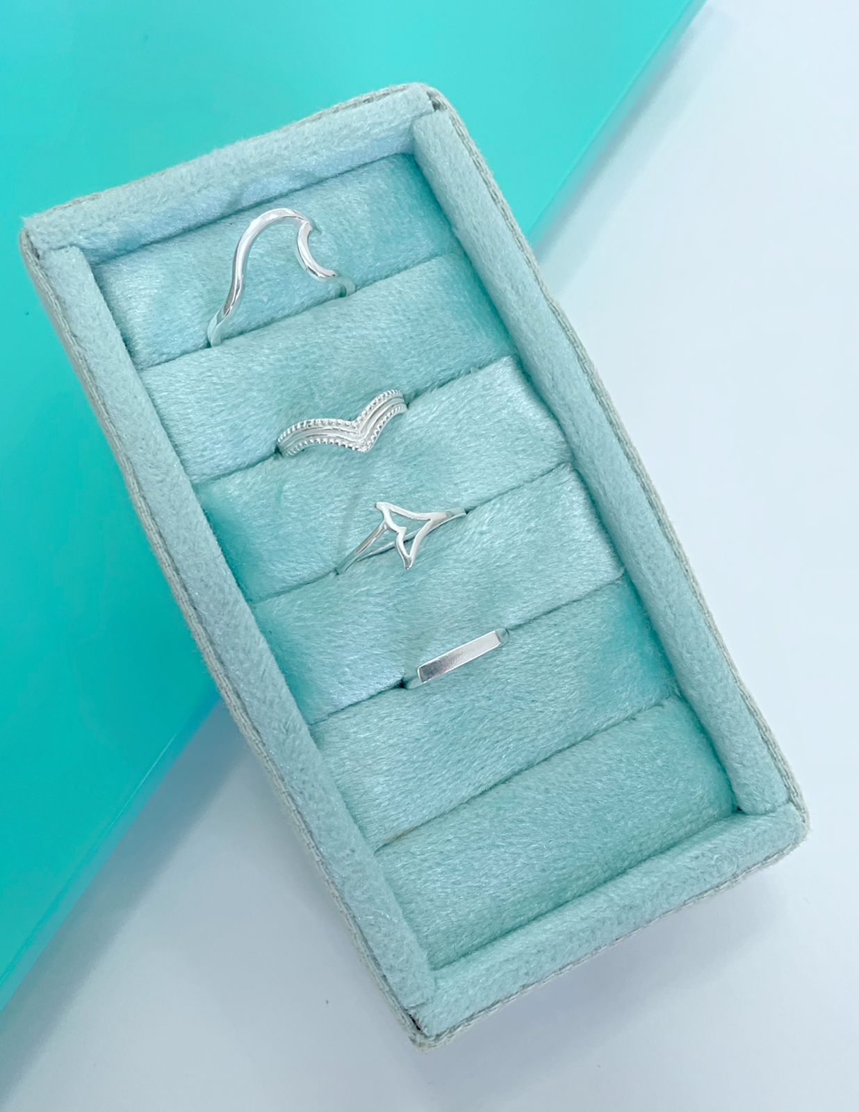 ANEL RABO DE SEREIA VAZADO