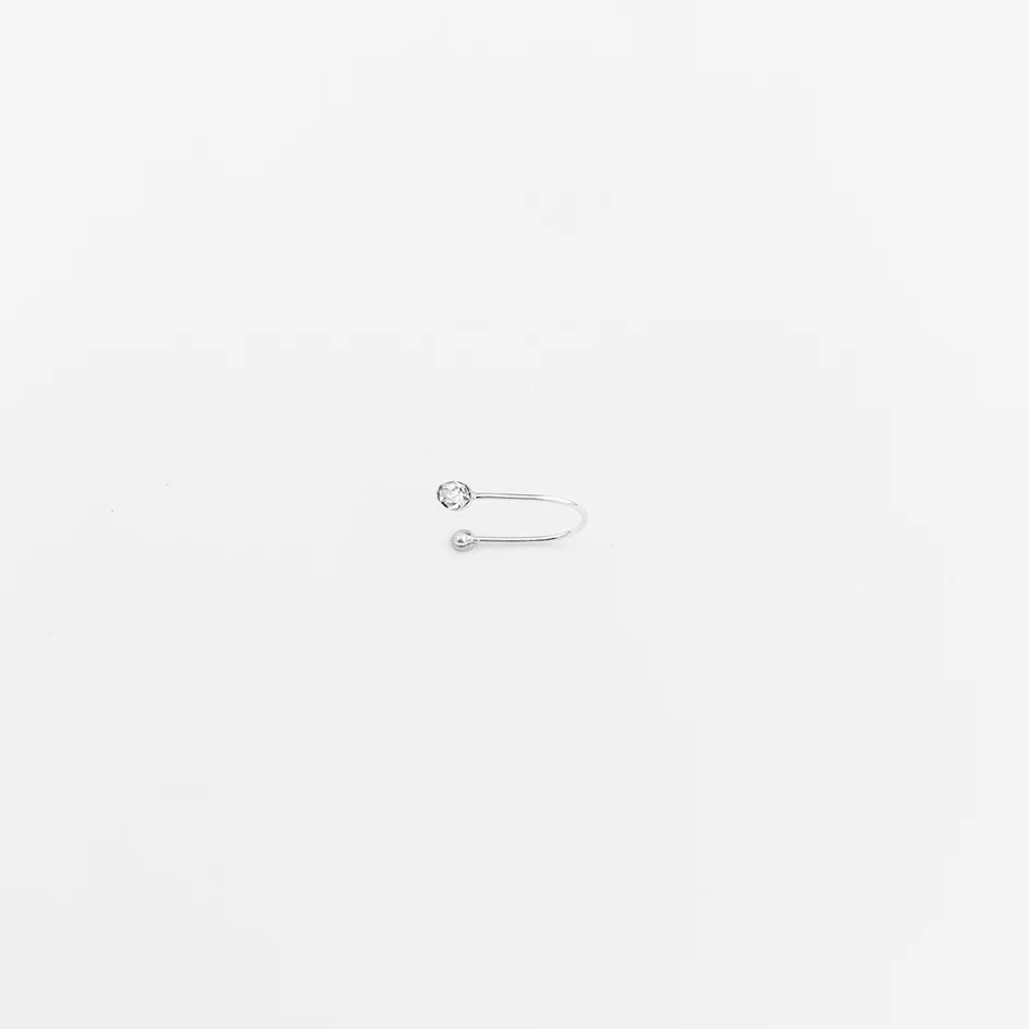 Piercing Fake de Nariz com Zircônia