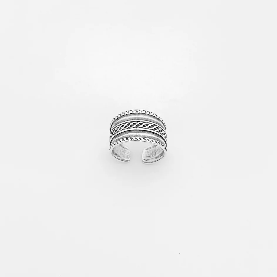 Falange Indiana com Centro Trabalhado com Trançados