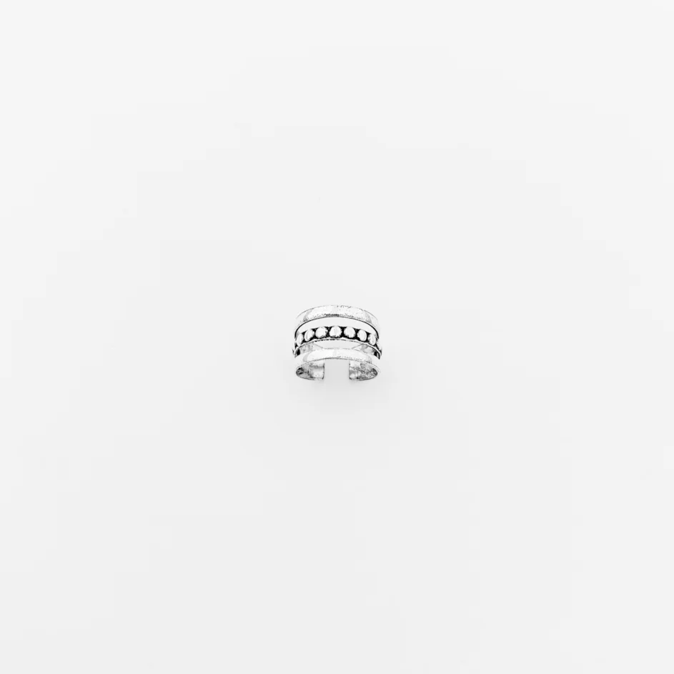 Piercing Fake 3 Aros com Bolinhas