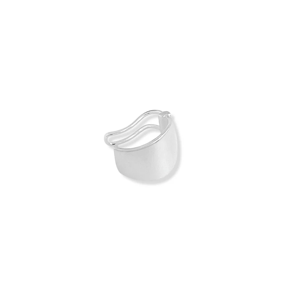 Piercing de Pressão Minimalista em Prata 925