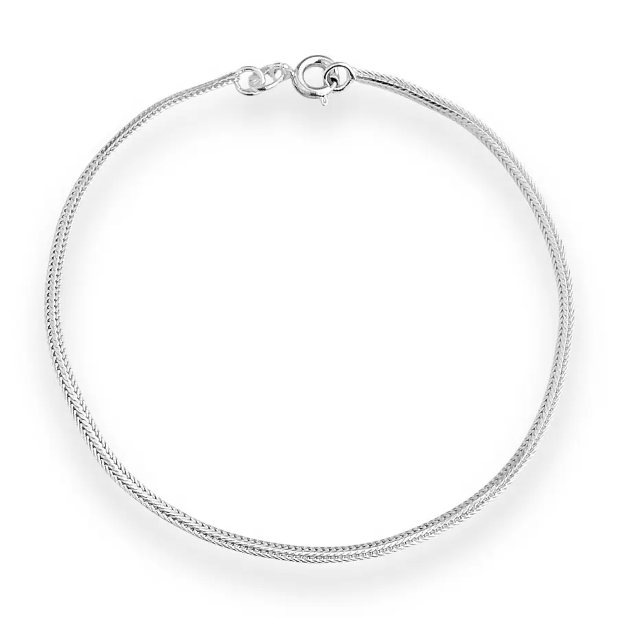 Pulseira em Prata 925- 19cm